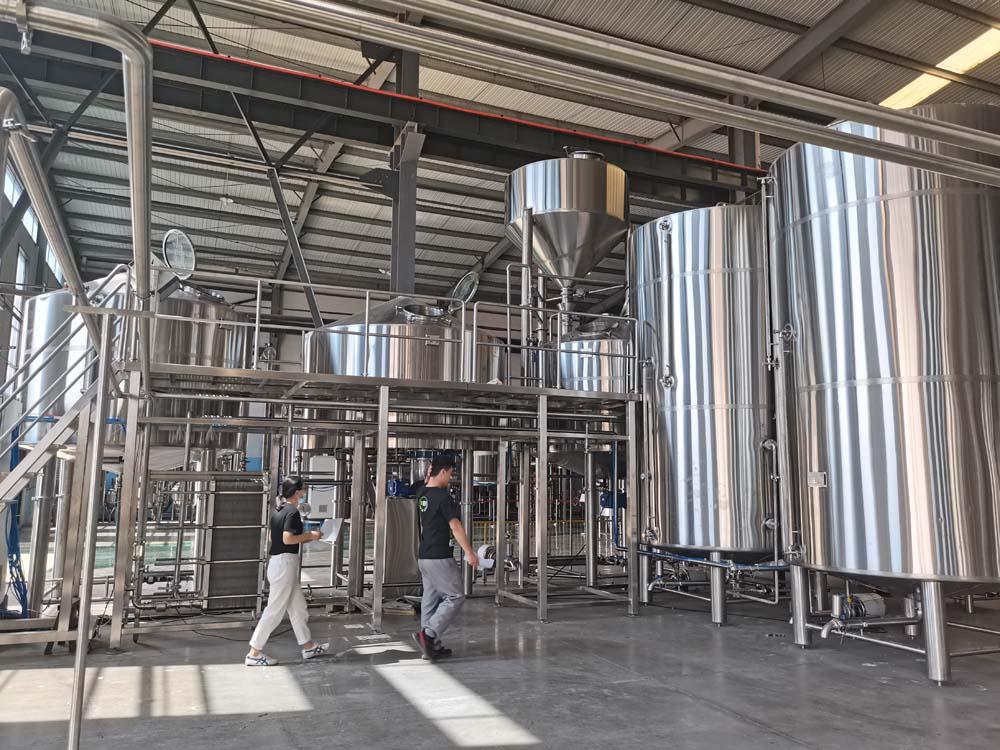 4000L Complete Single Malt Whisky Distillation System